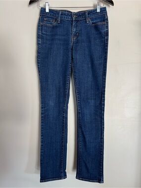 Levi’s Slight Curve Size 26 Slim Leg Jeans Dark Wash Stretch Denim 29” Inseam